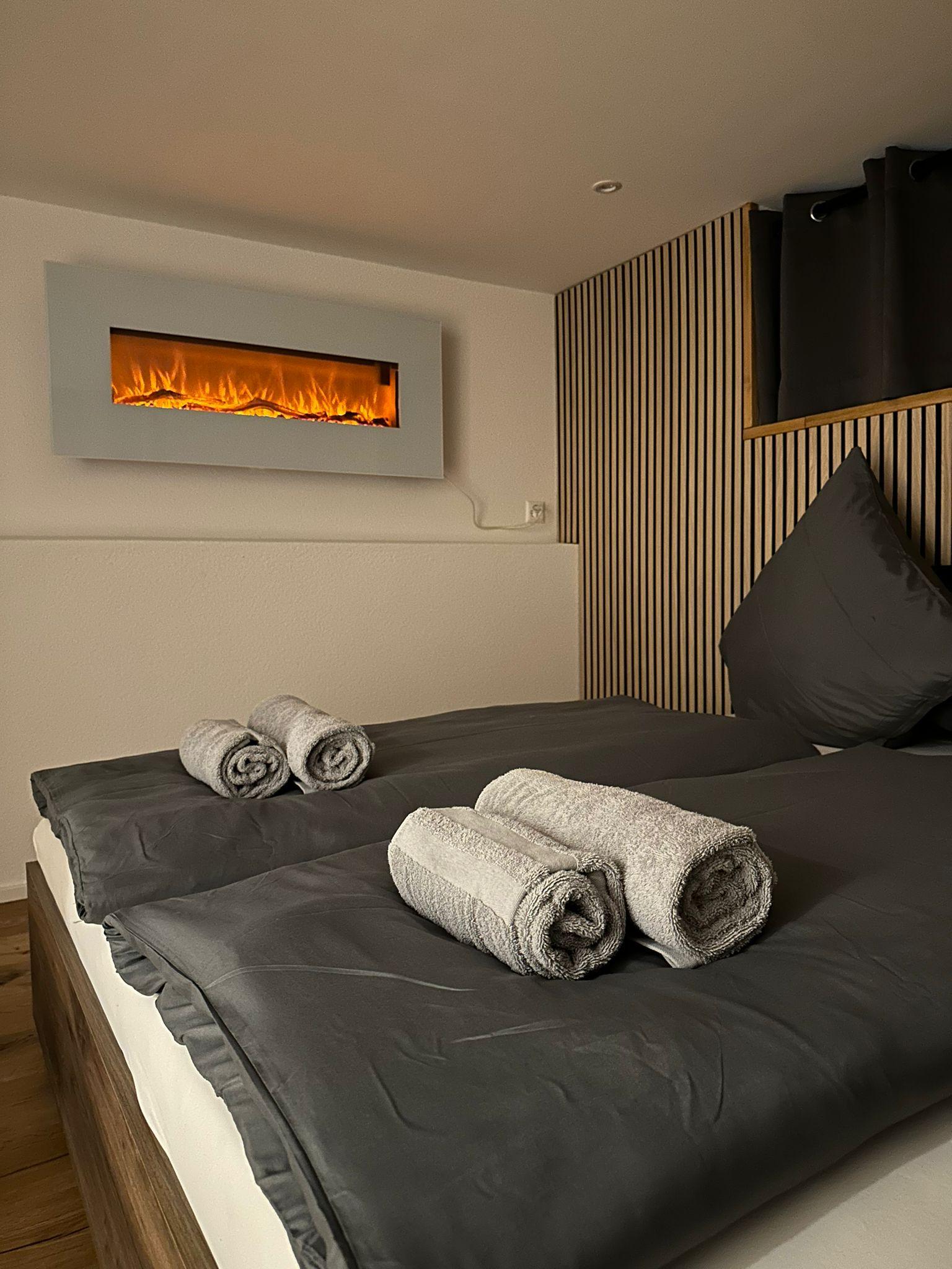 White Bed